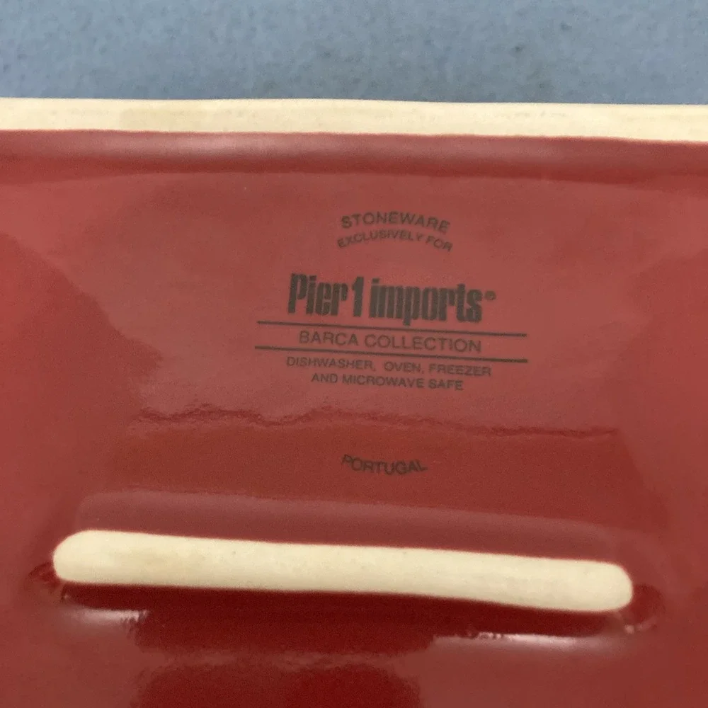 Pier 1 Imports Barca Red 13